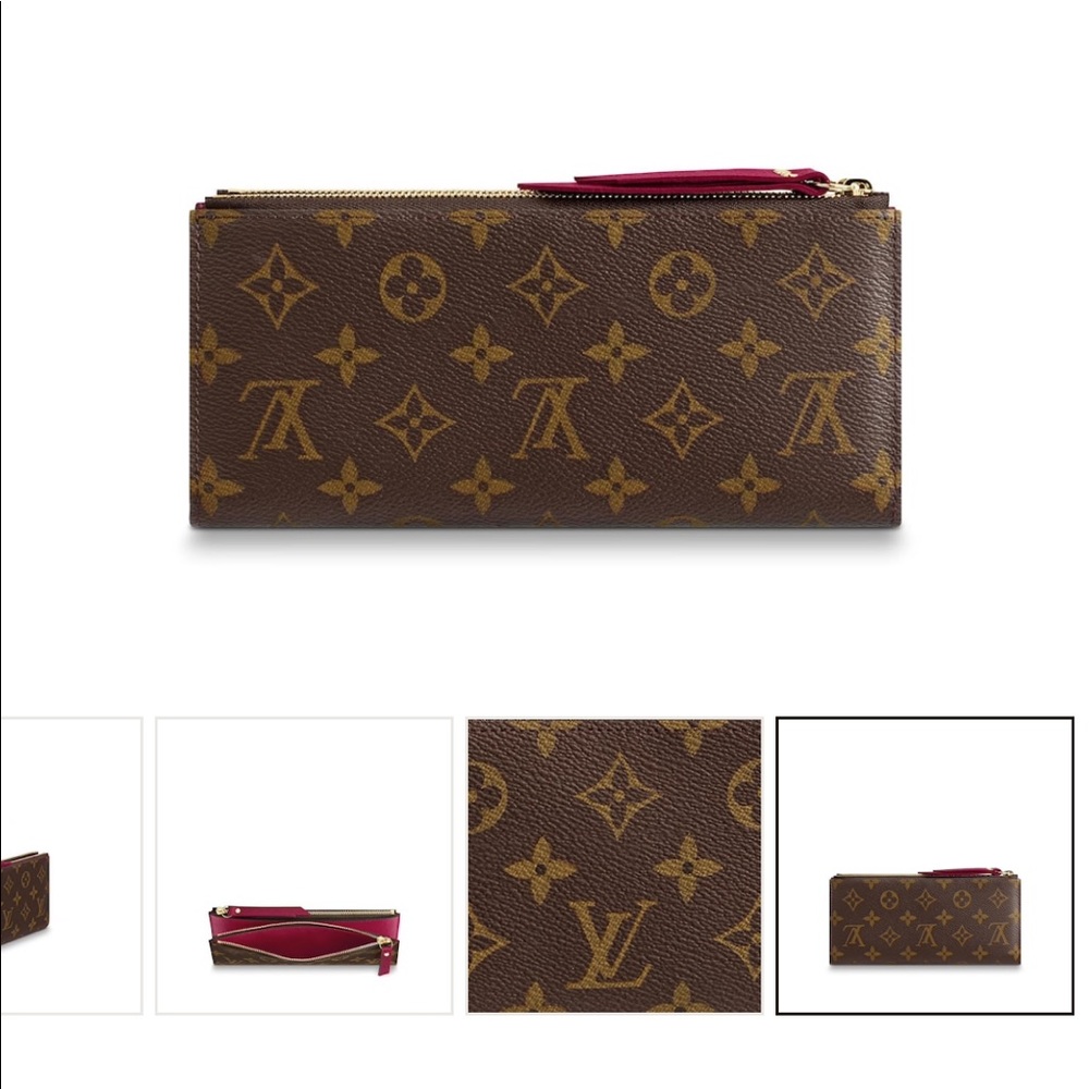 Authentic LV long wallet - Picture 6 of 7